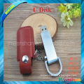 Promotional gift usb,custom metal PU leather usb flash drive 32gb pendrive                        
                                                Quality Assured